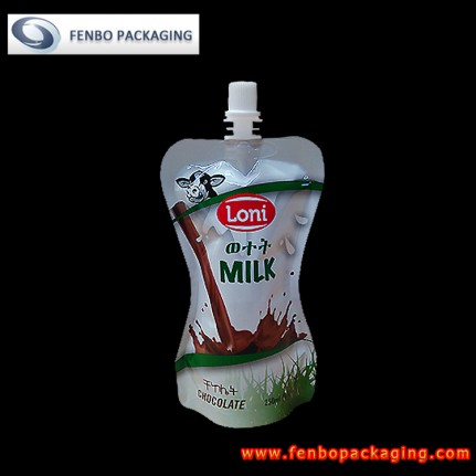 250gram refillable yogurt in a pouch for adults-FBYXZLA068D 250gram refillable yogurt in a pouch for adults-FBYXZLA068D