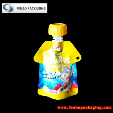 100gram portable kids yogurt pouches organic-FBYXZLA069B