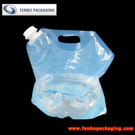 5 litre plastic water bag pouches manufacturer-FBXZZLA078
