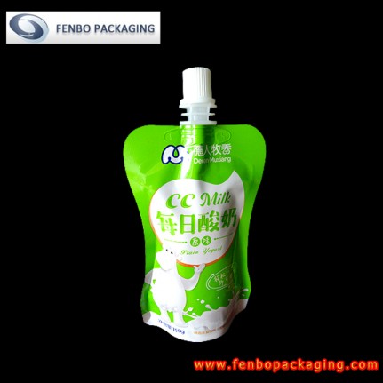 150gram natural plain yogurt in pouches-FBYXZLA070