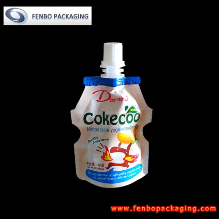 80gram kids snack food yogurt pouches-FBYXZLA071A 80gram kids snack food yogurt pouches-FBYXZLA071A