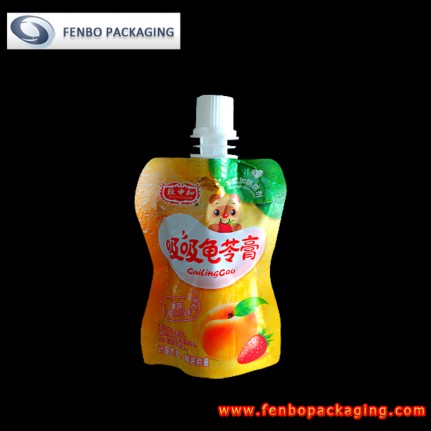 50gram aluminum doypack sachet with cap-FBYXZLA072