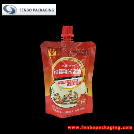 130ml sachet pouch stand up vino avec bouchon france-FBTBZLA072 130ml sachet pouch stand up vino avec bouchon france-FBTBZLA072