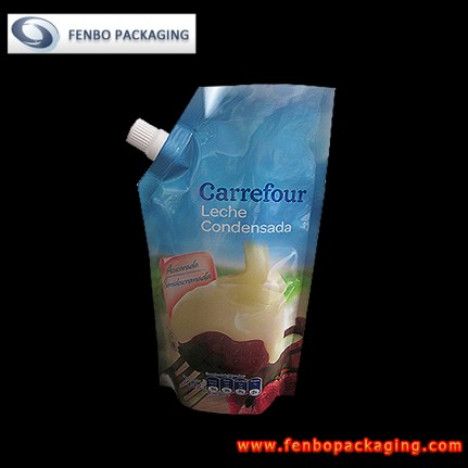 250gram sweetened condensed milk pouch-FBXZZLA082C 250gram sweetened condensed milk pouch-FBXZZLA082C