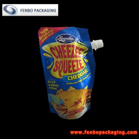 200gram stand up pouch with spout doy bags pouches in the philippines-FBXZZLA084A