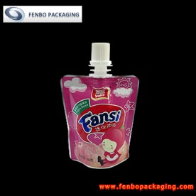50ml small custom frozen juice pouches-FBTBZLA073E