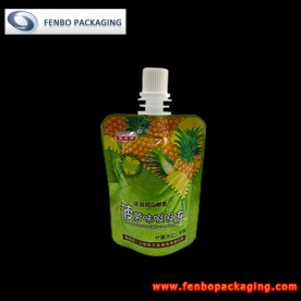 50ml disposable little frozen juice pouches bags-FBTBZLA074
