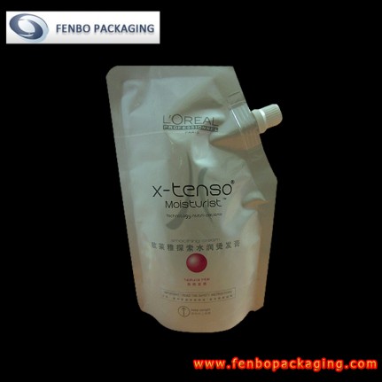 shampoo standing up spouted pouches 500 ml singapore-FBXZZLA086
