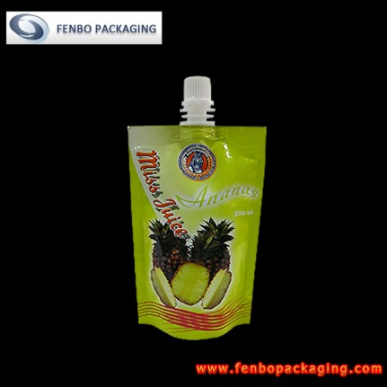 200ml sachet doypacks bouchon jus de fruits-FBTBZLA075A 200ml sachet doypacks bouchon jus de fruits-FBTBZLA075A