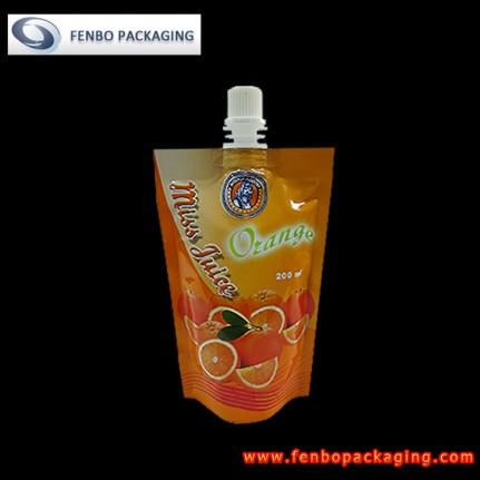 standing up pouch bags 200 ml vancouver canada-FBTBZLA075B standing up pouch bags 200 ml vancouver canada-FBTBZLA075B