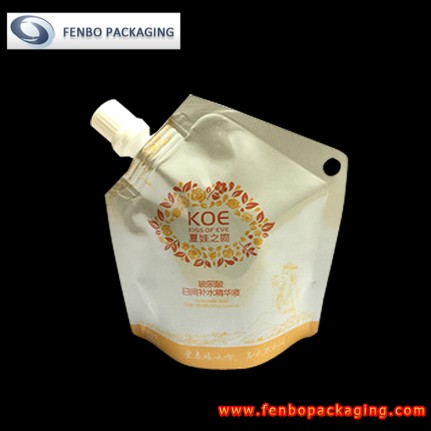 250gram cosmetic spout pouches bags nz-FBXZZLA091