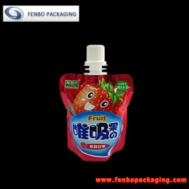 50ml small liquid spouted bag packets-FBTBZLA077B