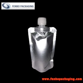 buy 120gram stand up pouch aluminium foil pouch with spout sample-FBTBZLA079
