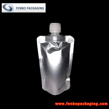buy 120gram stand up pouch aluminium foil pouch with spout sample-FBTBZLA079 buy 120gram stand up pouch aluminium foil pouch with spout sample-FBTBZLA079