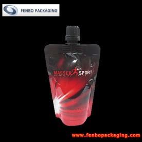 200gram bolsas metalizadas stand up doypack pouch con boquilla españa-FBTBZLA081B
