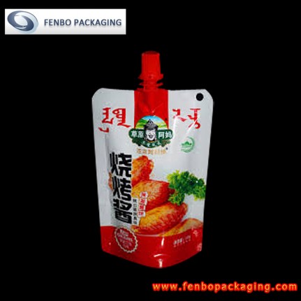 china stand up spout pouches 100 gr-FBTBZLA065 china stand up spout pouches 100 gr-FBTBZLA065