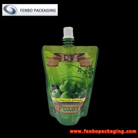 150ml standbodenbeutel für apfelsaft-FBTBZLA082C