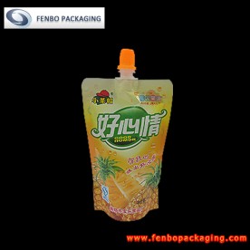 100ml cheap poly stand up pouches for sale-FBTBZLA083A