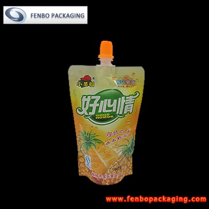 100ml cheap poly stand up pouches for sale-FBTBZLA083A