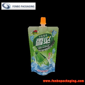 juice stand up poly pouch 100ml-FBTBZLA083B