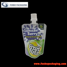 90gram organic fruit pureed food pouches-FBTBZLA084B
