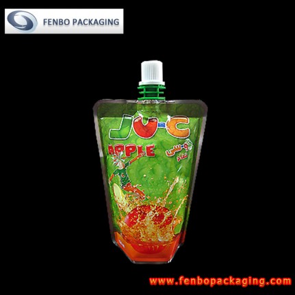 150ml foil spouted stand up pouches-FBTBZLA085B