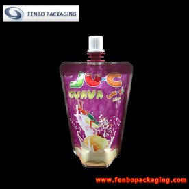 150ml printed stand up pouches aluminium with spouts-FBTBZLA085C