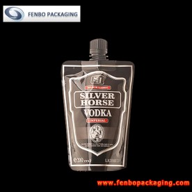 200ml frozen vodka drink pouches-FBTBZLA086