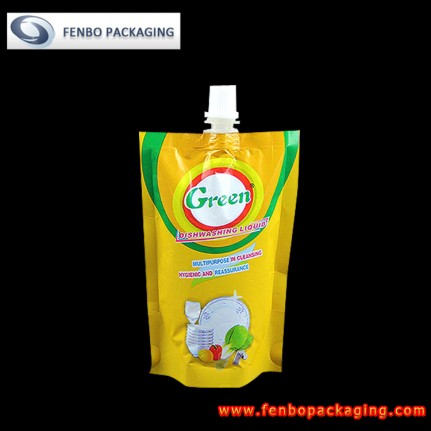 300ml foil stand up pouches with tap singapore-FBTBZLA087