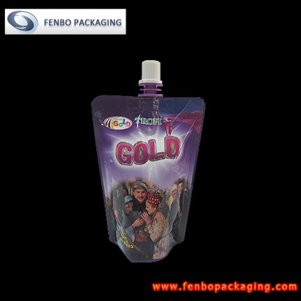 200gram stand up drink bag pouch dubai-FBTBZLA090