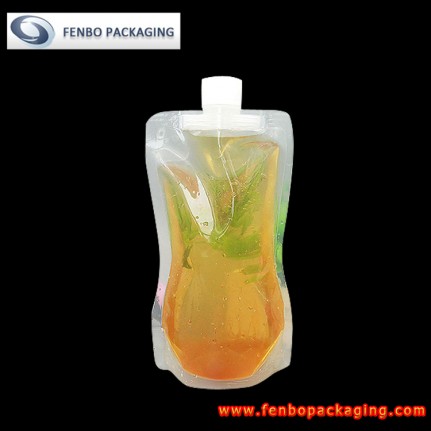400ml reusable stand up spouted pouches wholesale-FBTBZLA091