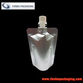 90gram aluminum stand up doy pack blank pouches samples-FBTBZLA095