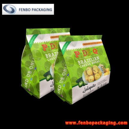 quad seal/side gusset pouches bag with zipper | quad seal packaging-FBFQD015 quad seal/side gusset pouches bag with zipper | quad seal packaging-FBFQD015