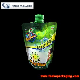473ml manufacturer of foil spouted stand up pouches liquid in usa-FBTBZLA102