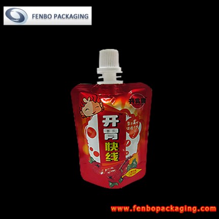 jual 50ml kemasan makanan standing up pouch jombang custom-FBTBZLA099