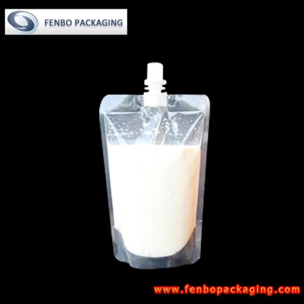 150ml bolsas de empaque stand up doy pack transparente-FBTBZLA103 150ml bolsas de empaque stand up doy pack transparente-FBTBZLA103