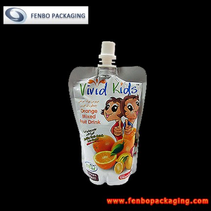 200ml foil stand up pouch with spout malaysia-FBTBZLA104A