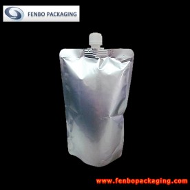 500ml aluminium food stand up pouches in usa wholesale-FBTBZLA105
