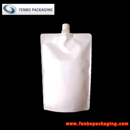 white doypack izmir 500ml wholesale-FBTBZLA111