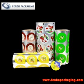 cup peelable lidding and sealing film suppliers | food pack-FBFKM006
