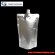 mylar stand up doypack pouch bags labels 750 ml wholesale