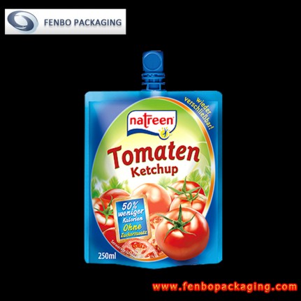 250gram doypack ketchup stand up pouch bag mockup buy-FBTBZLA120 250gram doypack ketchup stand up pouch bag mockup buy-FBTBZLA120