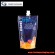 250ml refillable spouted juice drink pouches