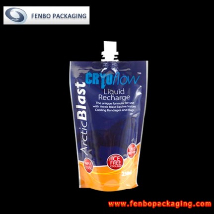 250ml refillable spouted juice drink pouches-FBTBZLA119 250ml refillable spouted juice drink pouches-FBTBZLA119