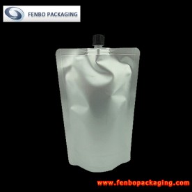 600ml aluminium foil spouted stand up pouch sample suppliers-FBTBZLA122