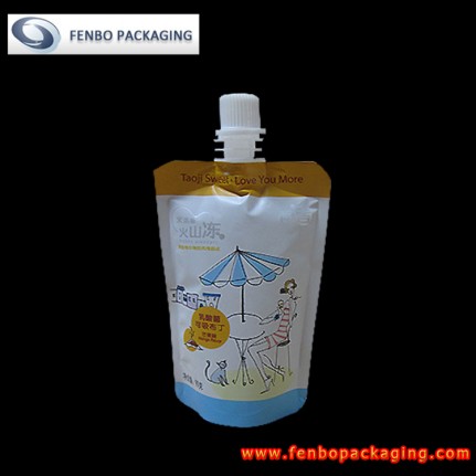 90gram organic fruit squeeze yoghurt pouches-FBTBZLA124A