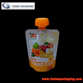 90gram toddler food pouches organic fruits-FBTBZLA125A