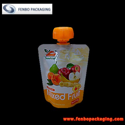 90gram toddler food pouches organic fruits-FBTBZLA125A