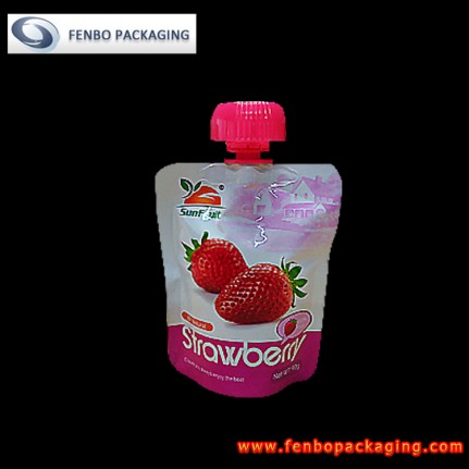 90gram toddler baby pureed squeeze food pouches-FBTBZLA125C
