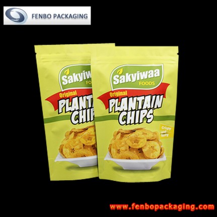 resealable stand up pouches bag chips | chip packaging-FBLLZL002